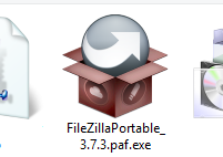FileZilla Portable Exe