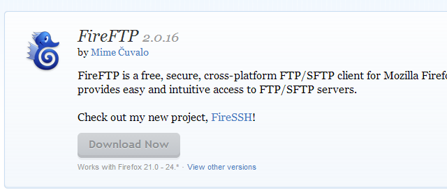 FileZilla - Почему этот клиент FTP побеждает своих конкурентов fireftpmain