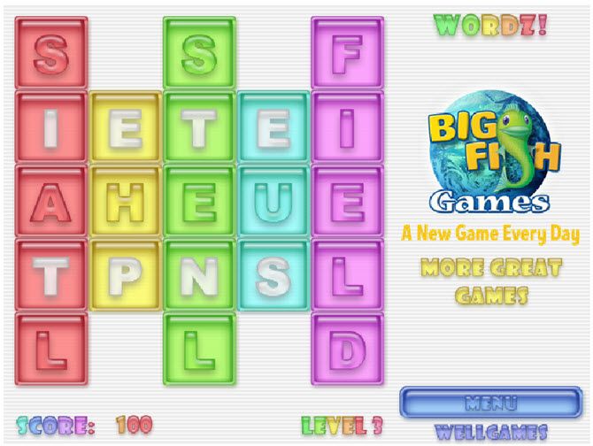 Бесплатные онлайн игры в слова - Wordz!