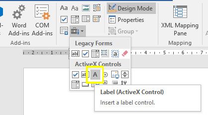 Как интегрировать данные Excel в метку вставки документа Word