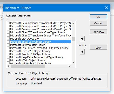 Как интегрировать данные Excel в библиотеку объектов Excel Word Document