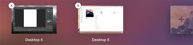 Как использовать несколько рабочих столов в Mac OS X newdesktop
