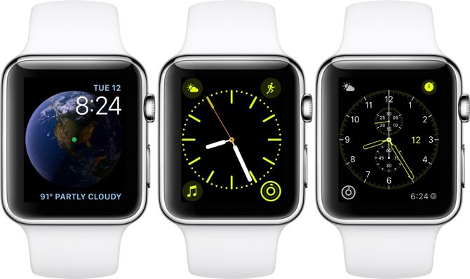 Астрономический цвет Chrono Apple Watch Faces