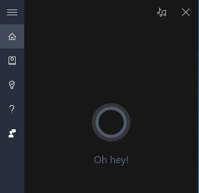Определить музыку Cortana 2