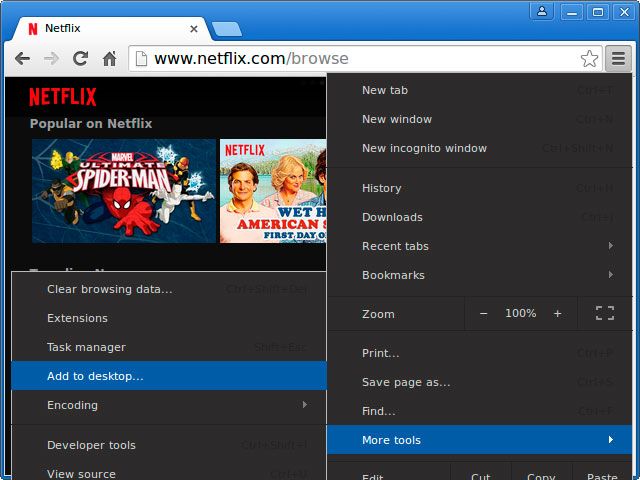 Как смотреть Netflix Natively на Linux - Easy Way Chrome Добавить на рабочий стол Netflix на Linux Easy Way MUO