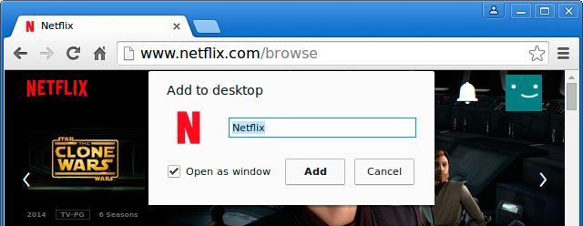 Как смотреть Netflix Natively в Linux - Easy Way Netflix в Chrome Добавить в рабочий стол NetFlix в Linux Easy Way MUO