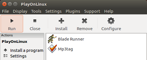 Как установить Adobe Photoshop на Linux - PlayOnLinux установить программу