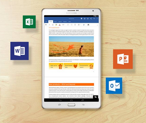 Microsoft Office для мобильных устройств