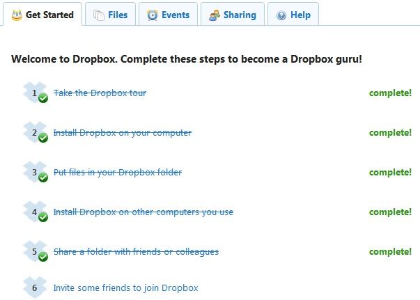Неофициальное руководство по Dropbox 14