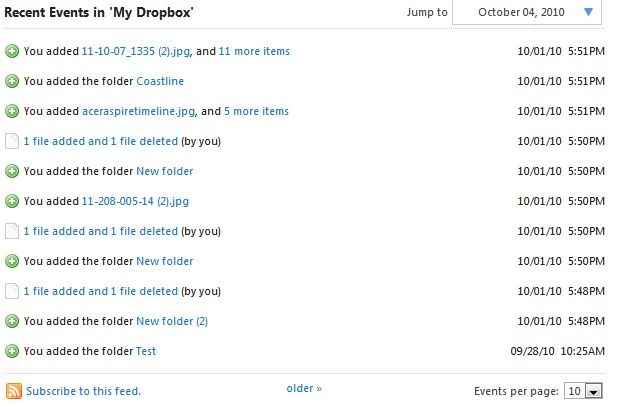 Неофициальное руководство по Dropbox 17