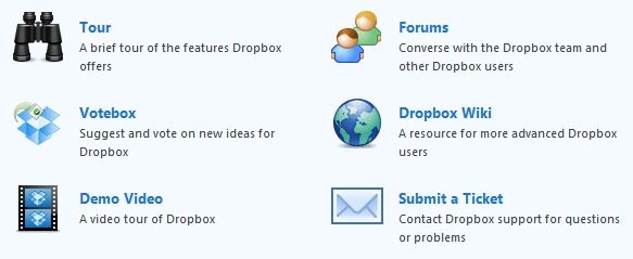 Неофициальное руководство по Dropbox 19
