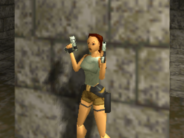 Выносливое наследие Лары Крофт, первой лары Tomb Raider