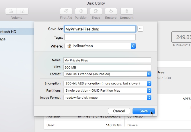 Руководство по безопасности Ultimate Mac: 20 способов защитить себя 11 Создать зашифрованное хранилище
