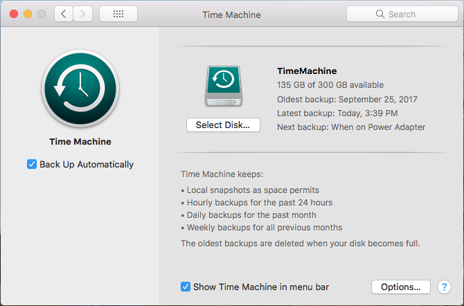 Руководство по максимальной безопасности Mac: 20 способов защитить себя 12 Резервное копирование Time Machine