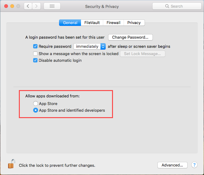 Руководство по безопасности Ultimate Mac: 20 способов защитить себя 15 вариантов Gatekeeper