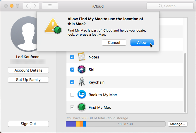 Руководство по безопасности Ultimate Mac: 20 способов защитить себя 06 Find My Mac