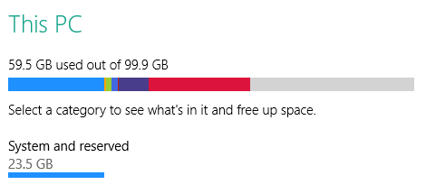 Windows 10 Sense Storage Sense