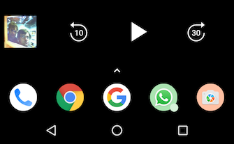 Нова Прайм Android Oreo Dots