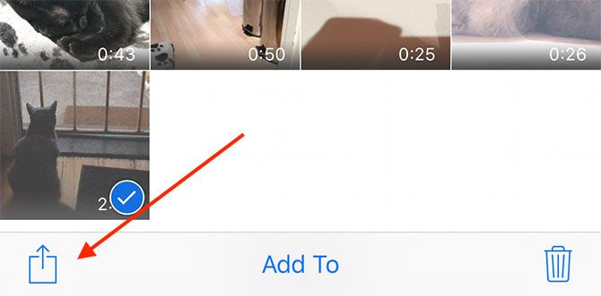 5+ простых способов загрузить и поделиться видео с вашего iPhone поделиться кнопкой