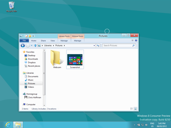обзор Windows 8