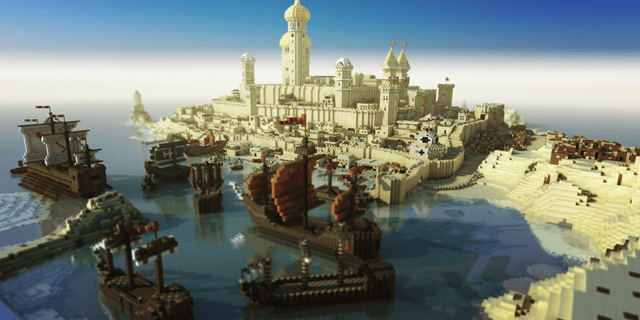 Minecraft-мир-Вестерос