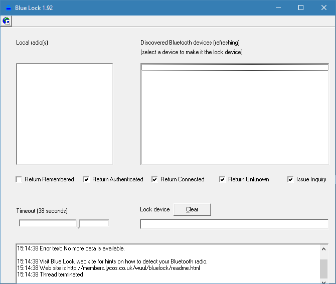 Как автоматически заблокировать Windows 7 / 8.1 всякий раз, когда вы покидаете свой стол BlueLock Windows
