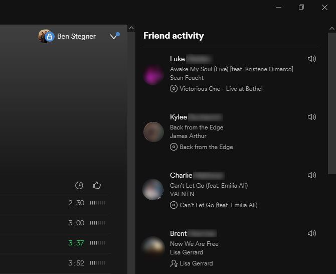 Spotify найти музыку похожие вкусы друзей слушать
