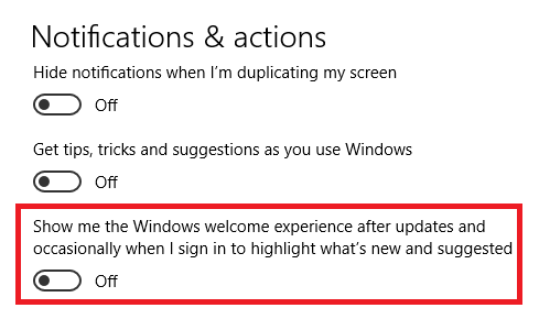 Как отключить" /></p><h2><span id="2">2. Используйте реестр</span></h2><p>Использование реестра для отключения страницы приветствия Windows имеет одно существенное преимущество перед приложением «Настройки»: постоянство. Microsoft имеет неприятную привычку изменять ваши настройки без вашего разрешения после обновлений. Чтобы использовать реестр, выполните следующие действия:</p><ol><li>Нажмите <strong>Win + R</strong>.</li><li>Тип <strong>RegEdit</strong> и нажмите <strong>Войти</strong>.</li><li>Перейдите к <strong>HKEY_CURRENT_USER \ SOFTWARE \ Microsoft \ Windows \ CurrentVersion \ ContentDeliveryManager</strong> в левой панели.</li><li>Щелкните правой кнопкой мыши на правой панели и перейдите к <strong>New> DWORD (32-битное) значение</strong>.</li><li>Установить <strong>Имя значения</strong> в <strong>SubscribedContent-310093Enabled</strong>.</li><li>Установить <strong>Дата валютирования</strong> в <strong></strong> (нуль).</li><li>Нажмите <strong>Хорошо</strong>.</li></ol><div style="clear:both; margin-top:0em; margin-bottom:1em;"><a href="https://helpexe.ru/windows/prokrutka-myshi-slishkom-medlennaja-ili-bystraja" target="_blank" rel="nofollow" class="u5cbe181c65f5f687f2f9cecb19feba51"><div style="padding-left:1em; padding-right:1em;"><span class="ctaText">Читайте также:</span>  <span class="postTitle">Прокрутка мыши слишком медленная или быстрая? Как это исправить в Windows 10</span></div></a></div><p><noscript><img src="/wp-content/uploads/2009/7/kak-otkljuchit-stranicu-privetstvija-windows-v_1_1.png" alt=