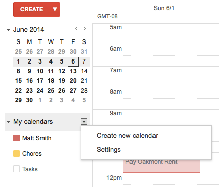 Как синхронизировать встречи в календаре Google с Windows 8 googlecalendar2