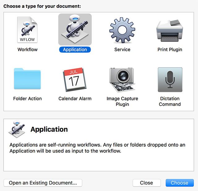Как запланировать электронную почту на вашем Mac Automator приложения