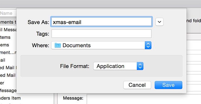 Как запланировать электронную почту на вашем Mac сохранить