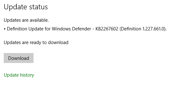 Обновление Windows 10 все еще использует настройки GPE