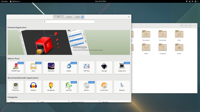Что такое GNOME - Программное обеспечение