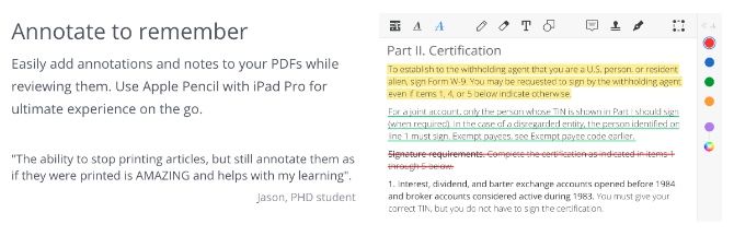 PDF Expert 2.2 для Mac Позволяет редактировать, подписывать и делиться документами с помощью Ease pdfexpert mac stack 2