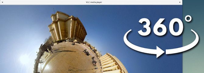 VLC 3.0 поддерживает 360 просмотров