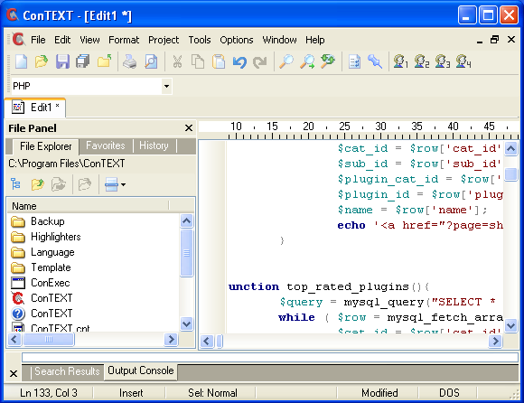 3 Текстовые редакторы Windows для программистов