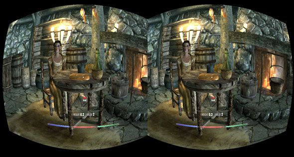 5 Признаков, что Oculus Rift станет бурным успехом Skyrim Rift