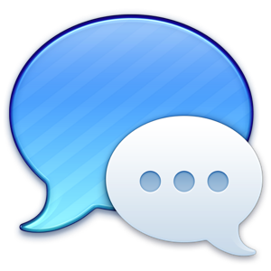 Пока iChat: начало работы с новым приложением OS X Messages [Mountain Lion] messagesicon