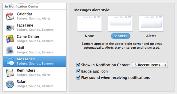 До свидания iChat: начало работы с новыми сообщениями OS X Messages [Mountain Lion]