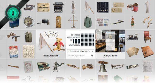 История Второй мировой войны в 100 объектах