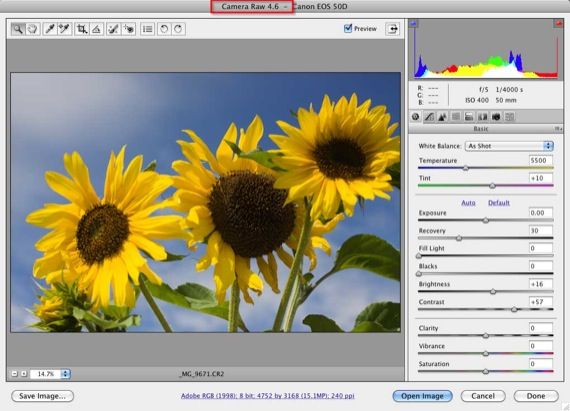 Adobe Camera Raw скачать