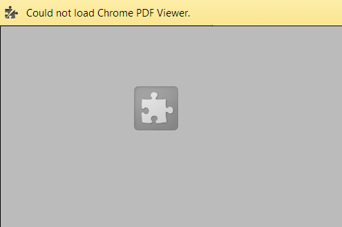 Chrome PDF PDF сбой