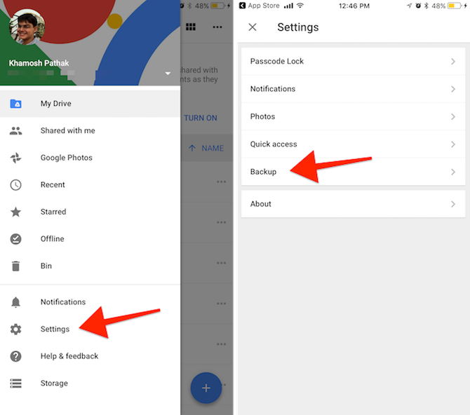 Приложение Google Drive для iphone android 11