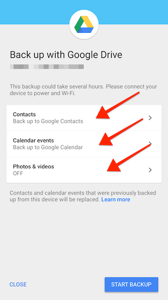 Приложение Google Drive для iPhone от Android 3