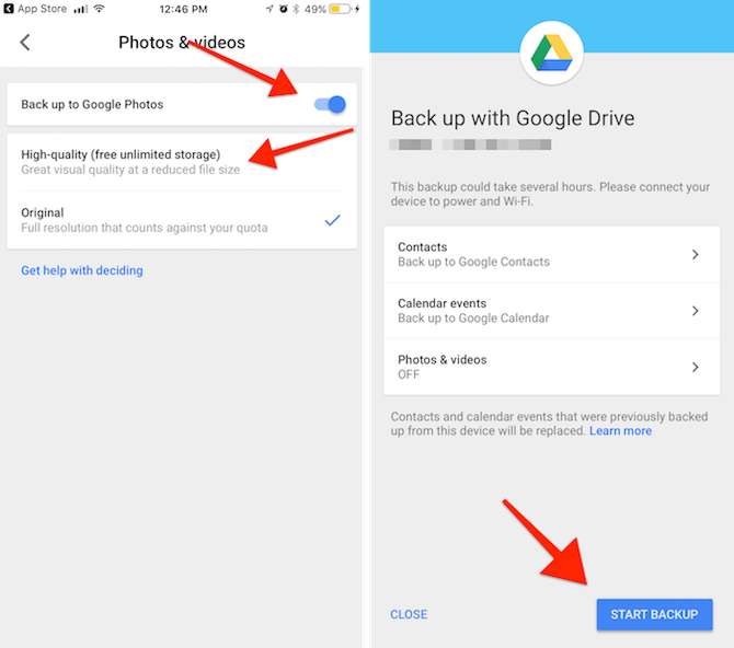 Приложение Google Drive для iphone android 14