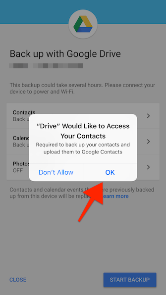 Приложение Google Drive для iphone android 4