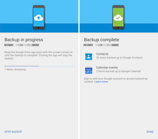 Приложение Google Drive для iPhone от Android завершено