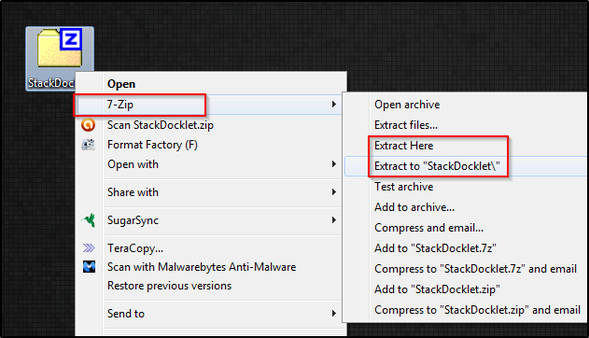RocketDock + Stacks Docklet: не просто док, а законченное решение для организации рабочего стола [Windows] 2013 04 12 16 26 42 Greenshot