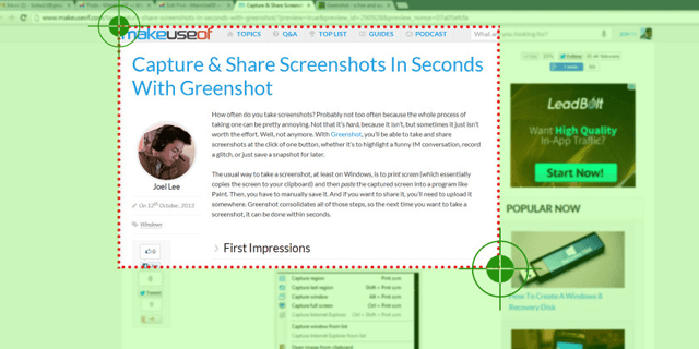 скриншот-инструмент-Greenshot