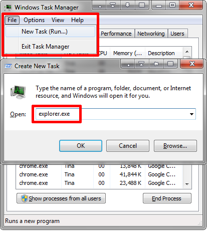 советы для Windows Explorer